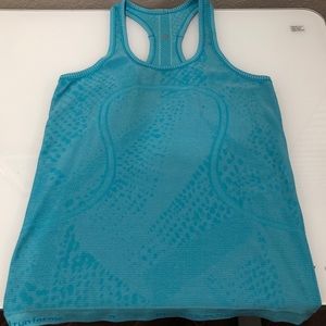 Blue Athletic Lulu Lemon